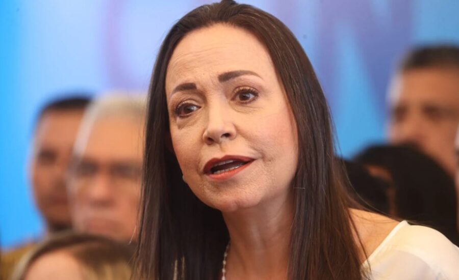 María Corina Machado dice que el Nobel de la Paz es un logro y un reconocimiento para toda Venezuela