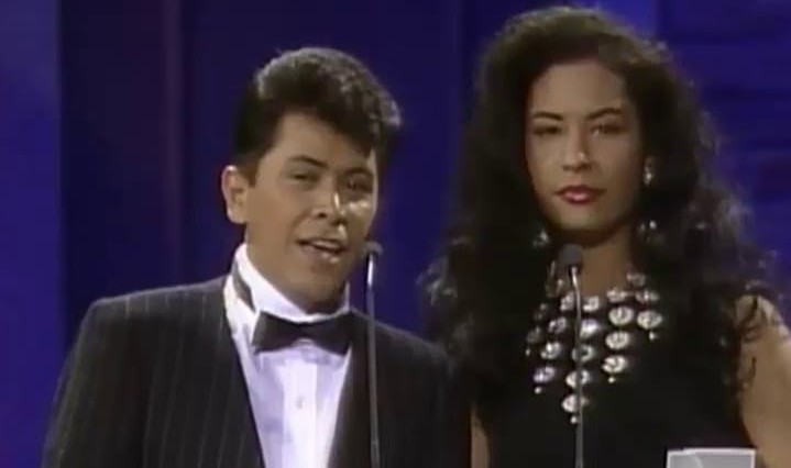Desempolvan entrevista de 1992 de Álvaro Torres junto a Selena Quintanilla