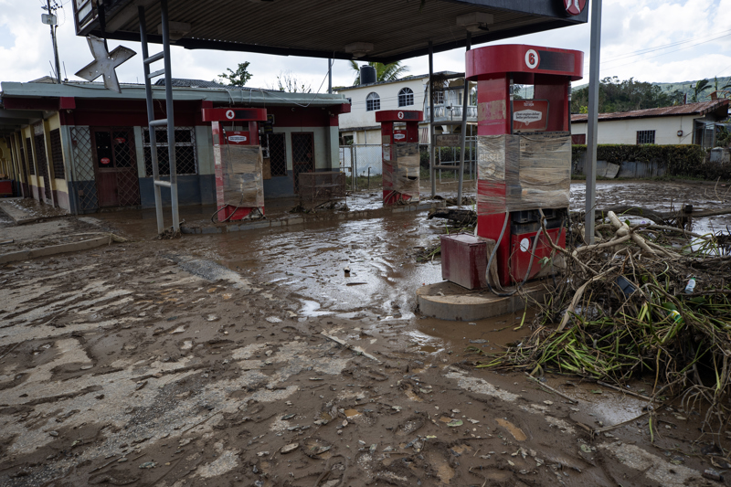 Cave Valley, el pueblo de Jamaica que quedó sepultado en lodo tras el paso devastador del huracán Melissa