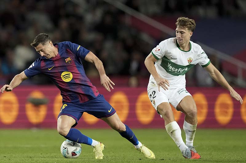La pegada del Barça tumba a un gran Elche