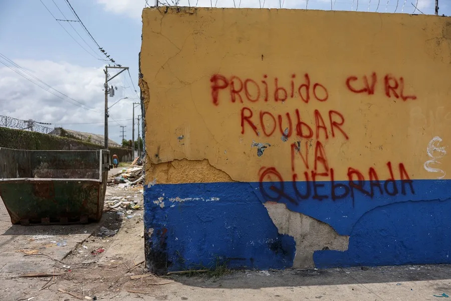 El crimen organizado tiene nombre en Brasil: PCC y Comando Vermelho