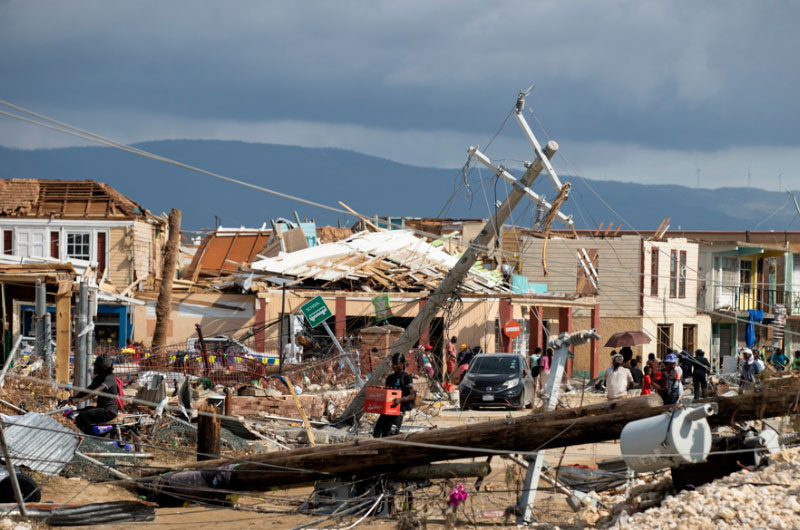 ONU: cerca de 6 millones de personas afectadas por huracán Melissa en Jamaica, Cuba y Haití