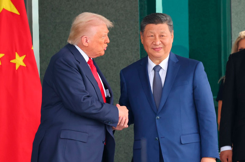 Trump dice que Xi afirmó que China no intervendrá en Taiwán mientras él presida EE.UU.
