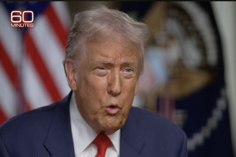 Trump defiende las redadas migratorias y justifica la violencia de ICE