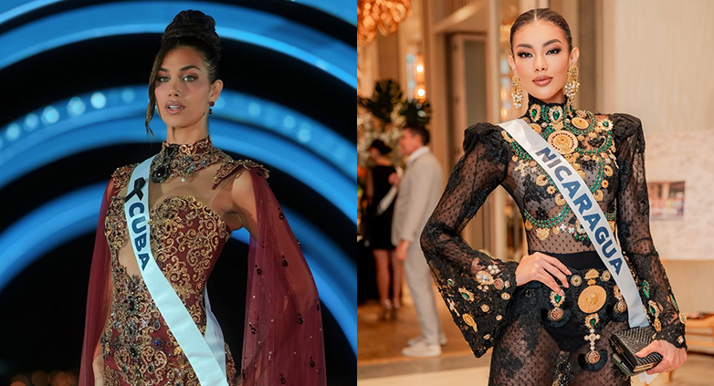 Miss Cuba y Miss Nicaragua compiten desde el exilio en Miss Universo