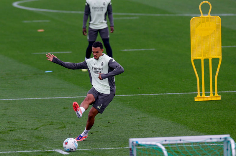 Trent, ante su regreso a Anfield: "Si marcase, no lo celebraría"