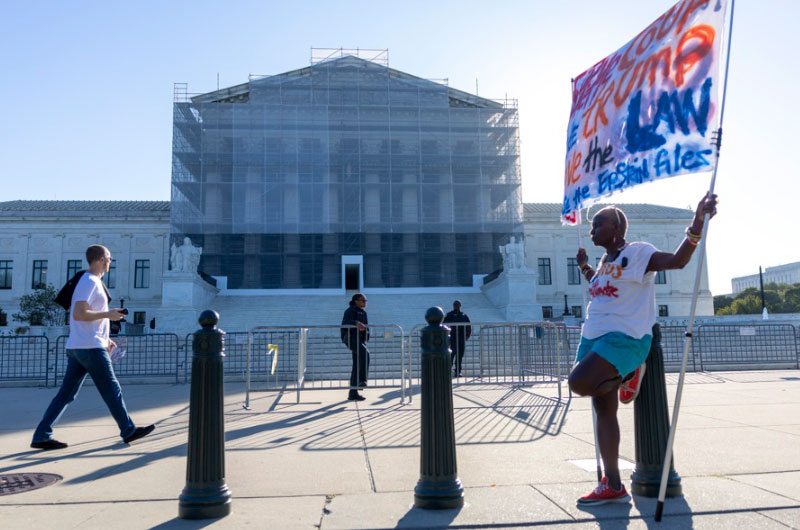 Sobrevivientes del caso Epstein urgen al Congreso de EE.UU. publicar todos los archivos