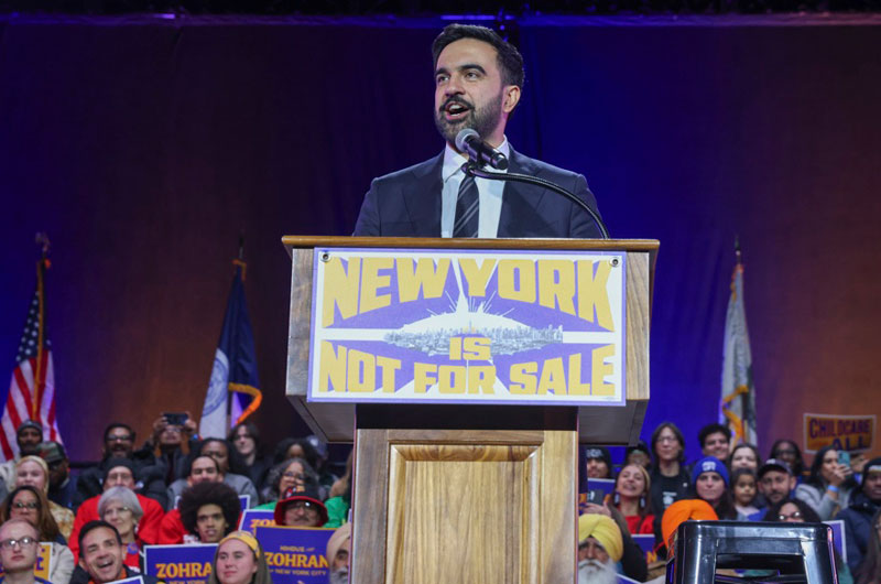 Mamdani sigue favorito en última jornada de voto temprano antes de comicios de Nueva York