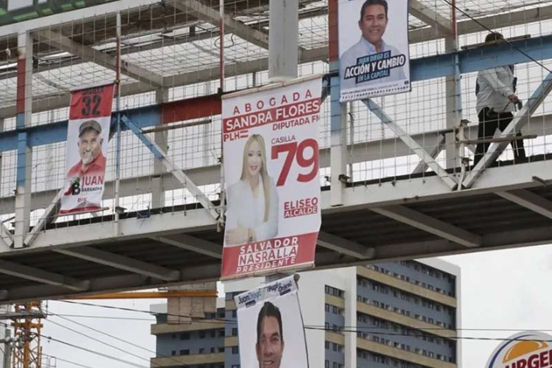 Honduras entra en recta final de comicios marcada por denuncias de fraude y desconfianza