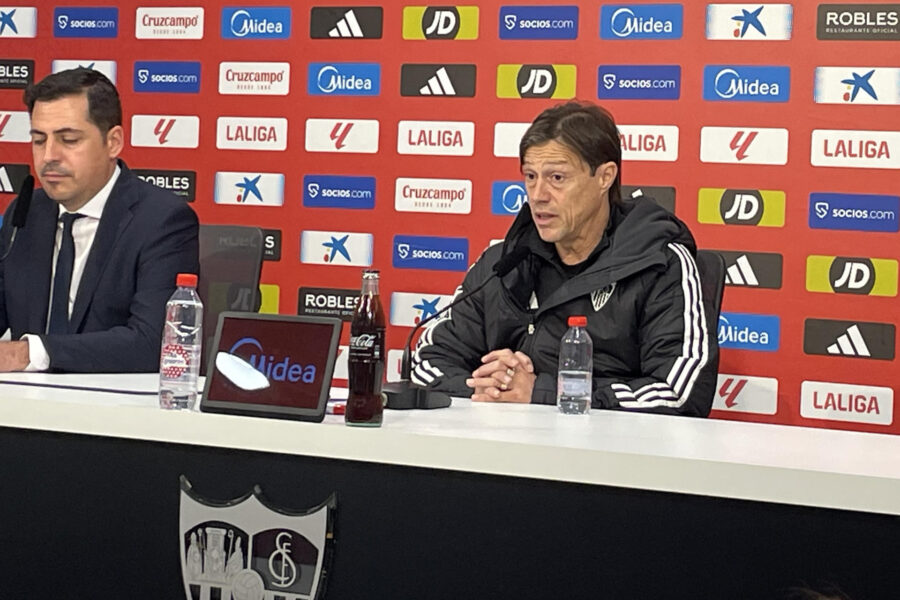 El Técnico del Sevilla dice que el Madrid tiene los "mejores del mundo; Vinícius, Mbappé y Bellingham"