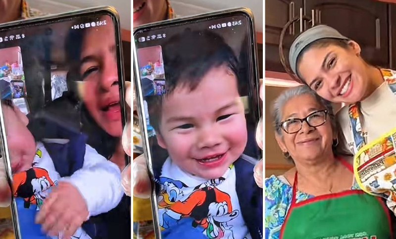 Sheynnis Palacios muestra por primera vez a su hermanito más pequeño