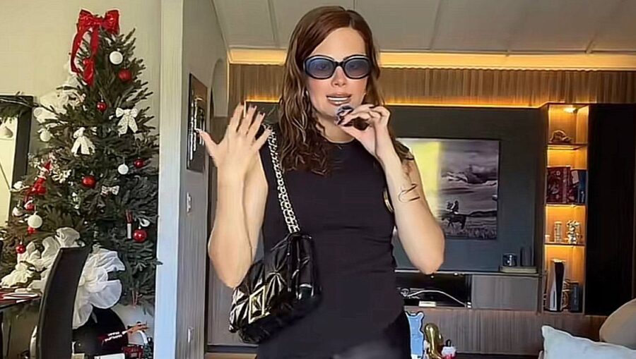 Ale Costa divide opiniones con tutorial de vestimenta para funerales