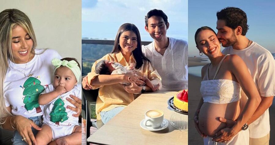 Estos son los famosos salvadoreños que recibieron a la cigüeña en 2025