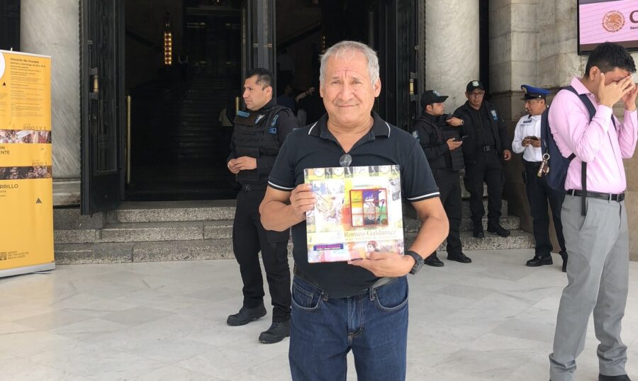 Fallece el artista visual y maestro salvadoreño Jesús Romeo Galdámez