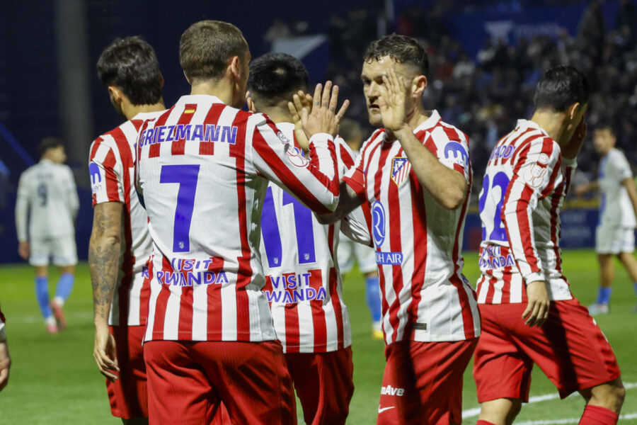 Antoine Griezmann y Juan Musso salvan al Atlético de Madrid con victoria 3-2 ante Baleares