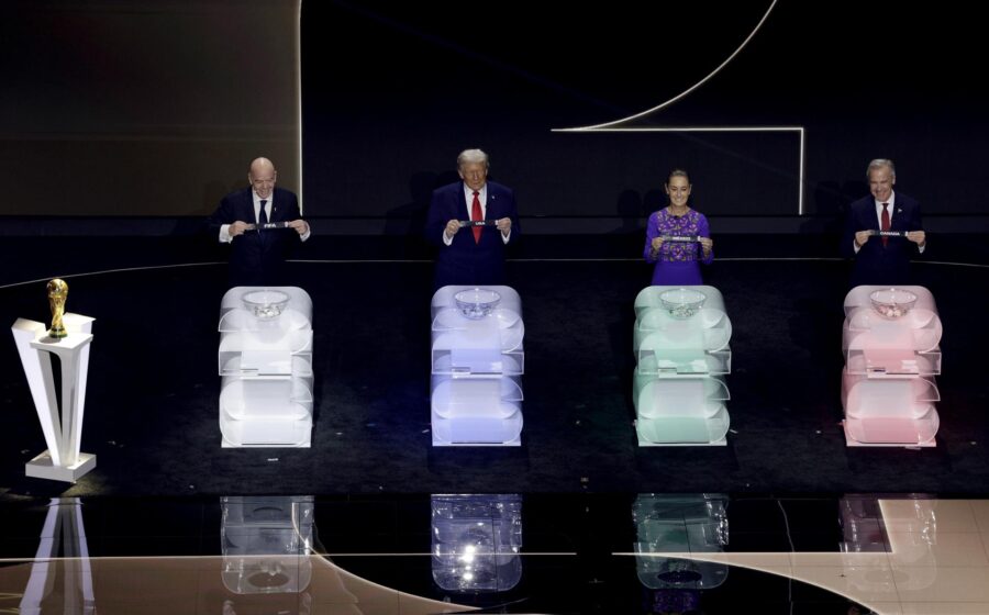 Estos son los 12 grupos del Mundial 2026