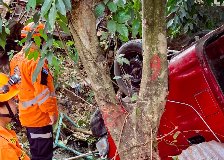 Accidente de tránsito deja múltiples lesionados en El Porvenir, Santa Ana