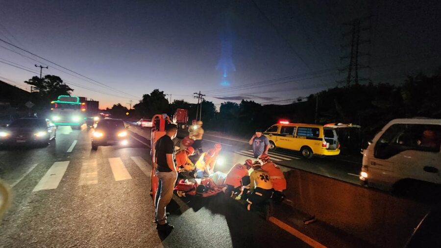 Conductor atropella a adulto mayor en la carretera Panamericana y se fuga