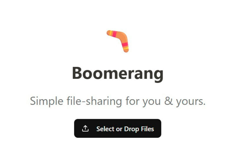 Boomerang, el nuevo servicio de transferencia de archivos gratuito del cofundador de WeTransfer