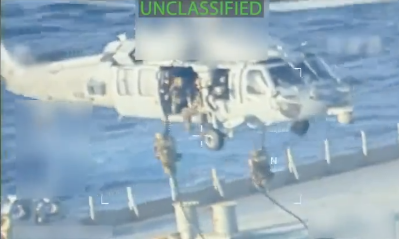 Buque petrolero incautado por EE.UU. usaba bandera falsa de Guyana