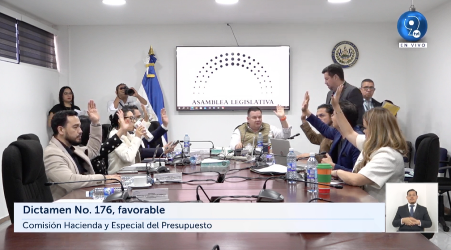 Diputados avalan su presupuesto por $46.9 millones para el año 2026