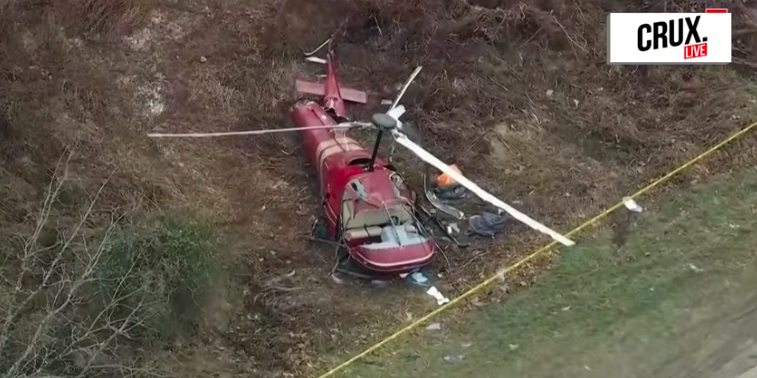 Una persona muerta y otra herida grave tras el choque de dos helicópteros en Nueva Jersey