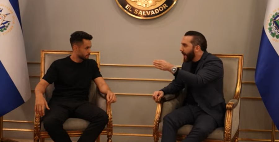 Nayib Bukele: “Si fuera por mí, yo sigo 10 años más”