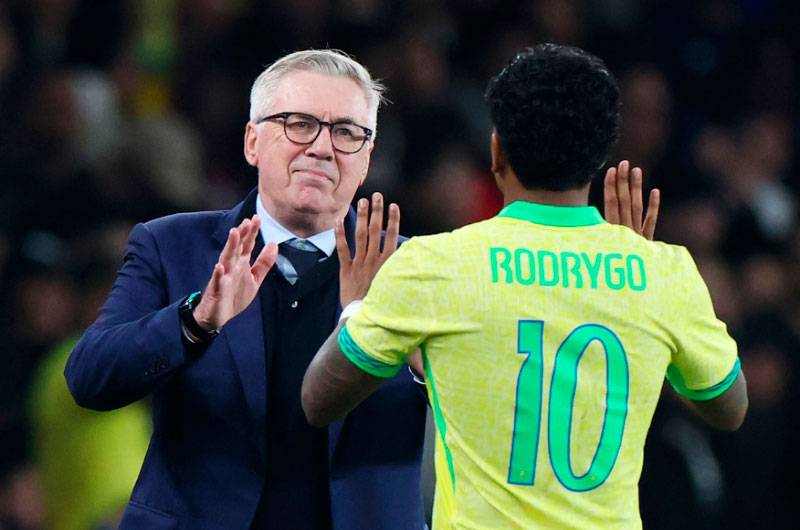 La "Canarinha" de de Carlo Ancelotti aspira al hexacampeonato ante Marruecos, Haití y Escocia