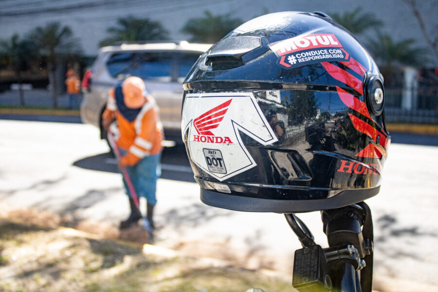 Así es la certificación de los cascos que los motociclistas deben portar desde este 29 de diciembre