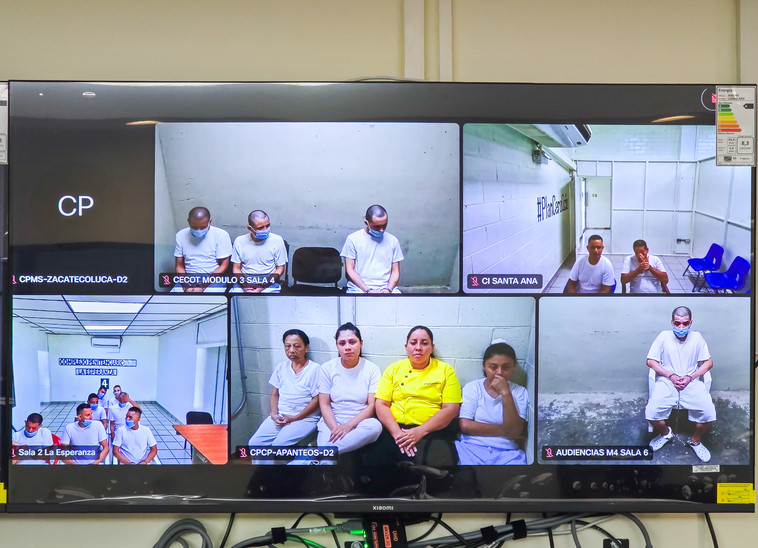 Penas de hasta 297 años de cárcel para 32 pandilleros de la MS por múltiples delitos de extorsión y agrupaciones ilícitas