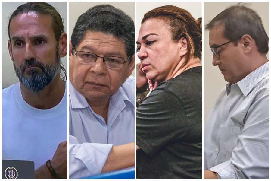 Estos han sido los exfuncionarios condenados en 2025
