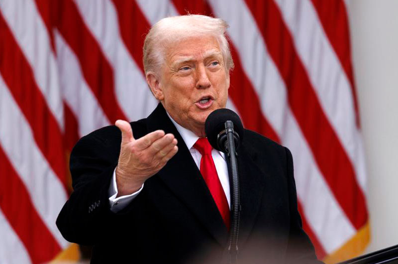 Trump espera que la segunda fase del plan de paz para Gaza empiece "lo más rápido posible"