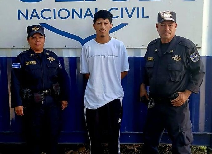 Capturado con porción de marihuana en Santa Ana