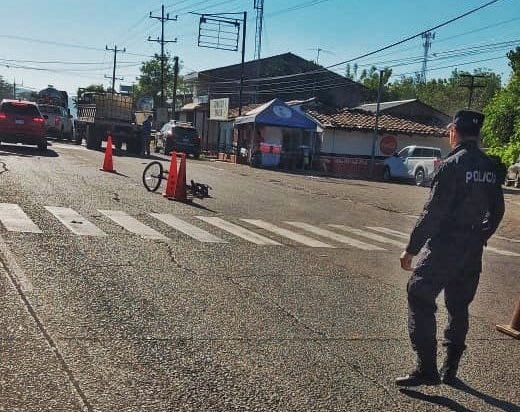 Un ciclista muere atropellado en San Miguel Centro