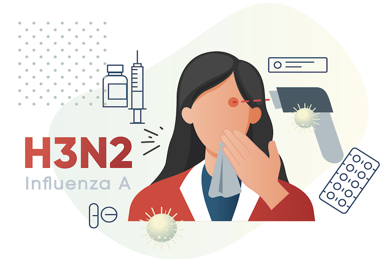 OMS alerta de temporada de gripe intensa en más de la mitad de Europa