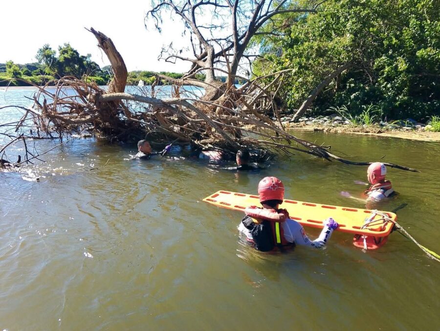Encuentran cuerpo sin vida de joven que desapareció en el río Lempa en Navidad