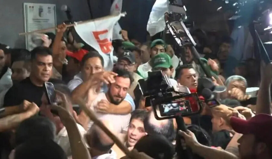 Agresiones físicas y verbales marcan el preludio de las elecciones regionales en Bolivia