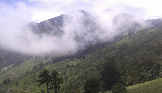 La temperatura descendió hasta los 9.5 grados en Las Pilas, Chalatenango durante la madrugada de este lunes