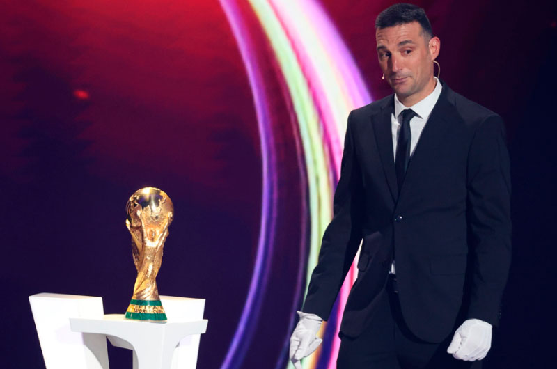 Scaloni tras el sorteo del Mundial 2026: "No hay rivales fáciles"