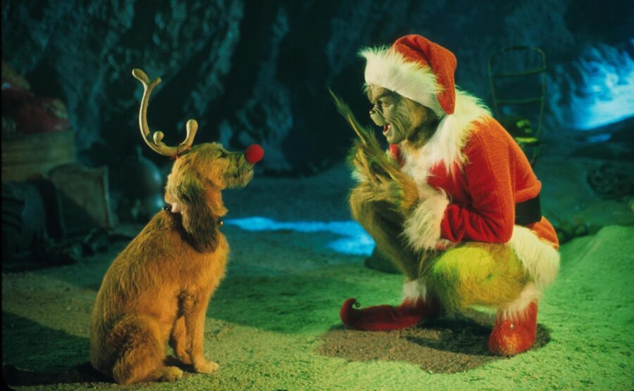 Así recuerda Jim Carrey la tortura que es llevar el traje del Grinch