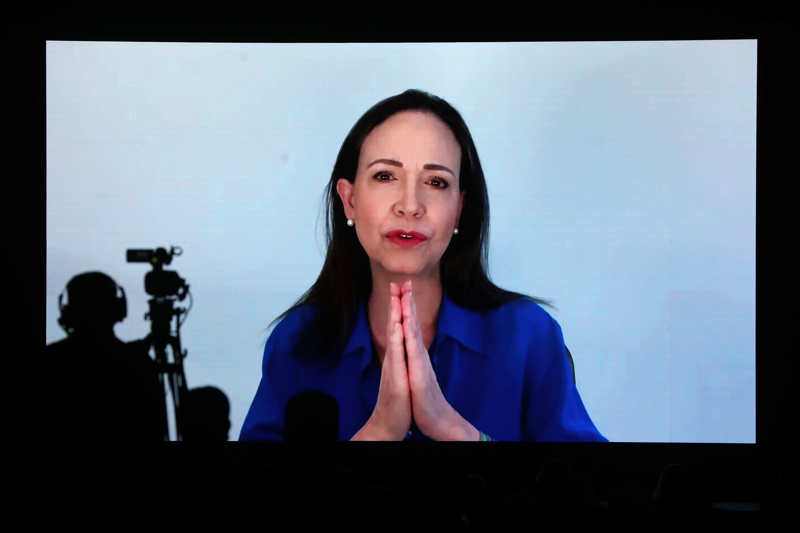 María Corina Machado no asistirá a ceremonia del Nobel de la Paz, pero llegará a Oslo, confirma el Instituto Nobel