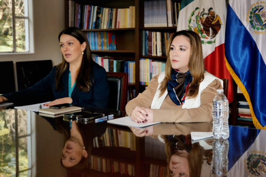 Cancillería promociona oportunidades de inversión en El Salvador con industriales mexicanos