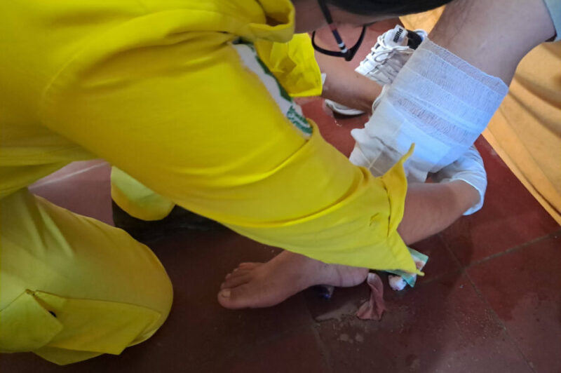 Protección Civil reporta 115 quemados con pólvora, al menos 37 son menores de edad