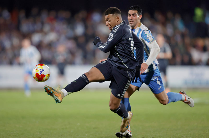 El Madrid acaba con el sueño del Talavera y se mete en octavos de Copa