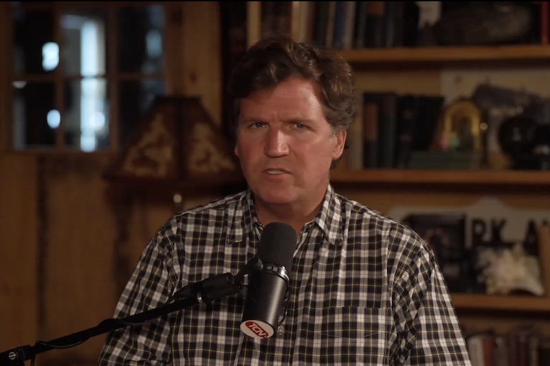 Trump anunciará guerra con Venezuela esta noche, según el periodista conservador Tucker Carlson