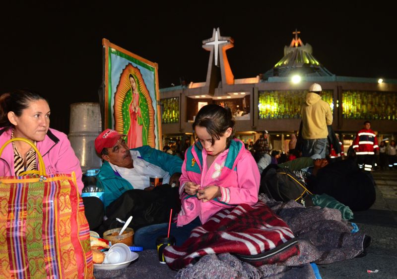 Ciudad de México se prepara para recibir a 13 millones de peregrinos en festividad de la Virgen de Guadalupe