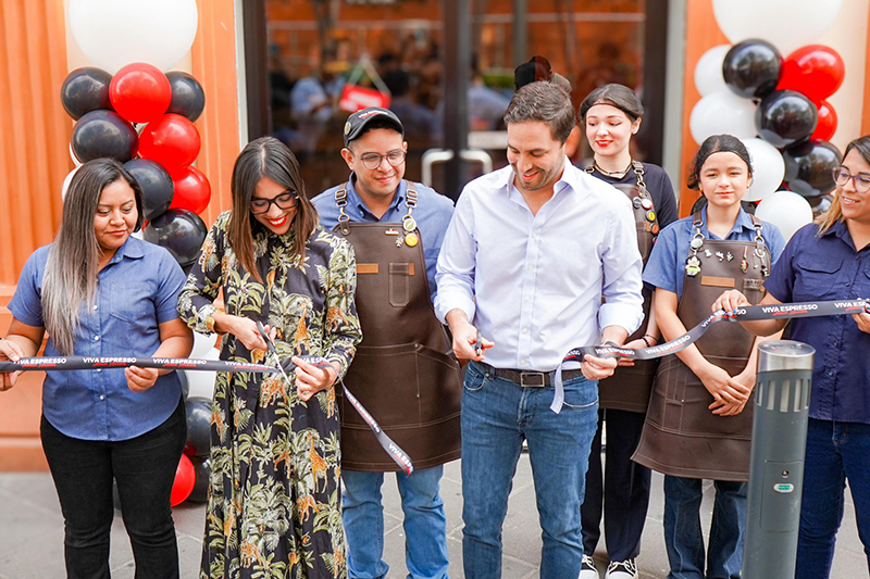 Viva Espresso invierte $150,000 en nueva cafetería del centro histórico