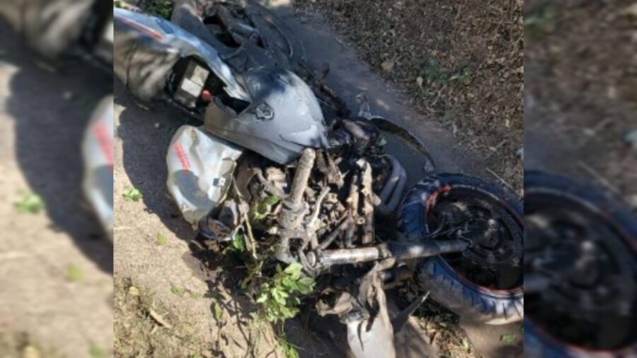 Un motociclista muere en un accidente de tránsito este viernes en Aguilares