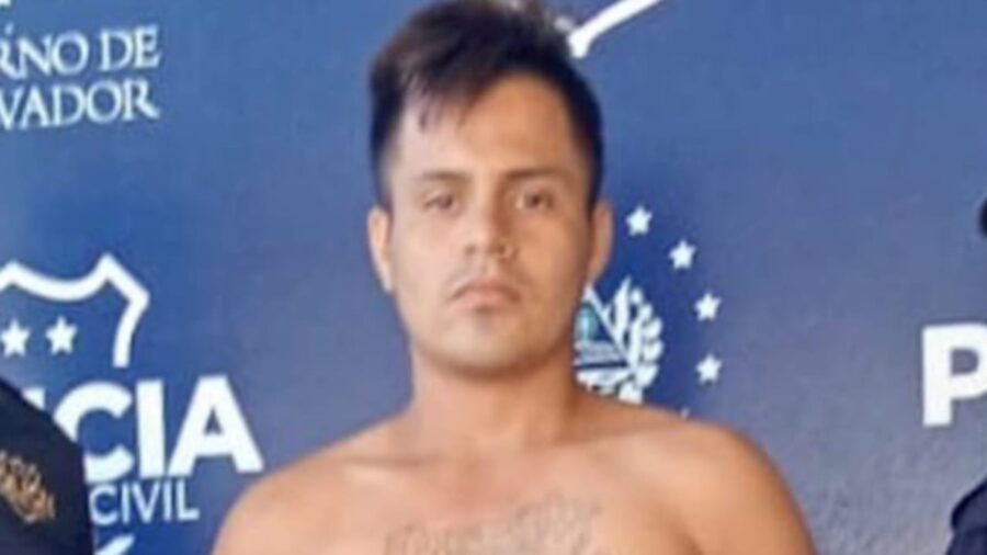 PNC captura al “Chele camarón”, pandillero de la MS-13 en Ahuachapán