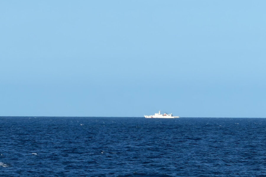 China lanza maniobras militares cerca de Taiwán como "disuasión" contra "fuerzas externas"